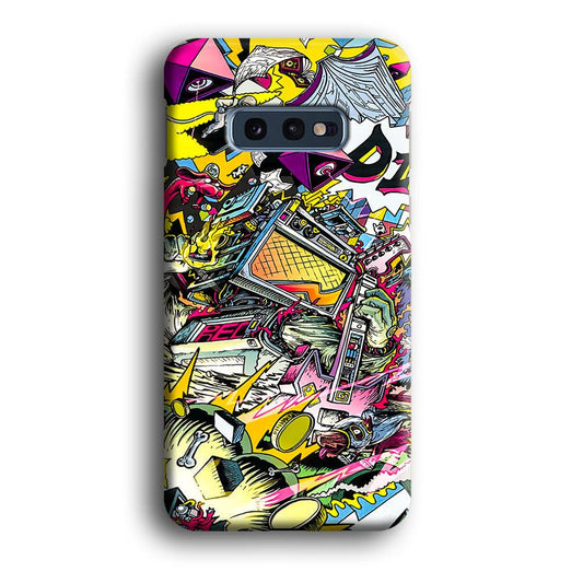 Doodle Box Toys Samsung Galaxy S10E Case-Oxvistore