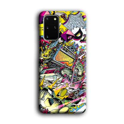 Doodle Box Toys Samsung Galaxy S20 Plus Case-Oxvistore