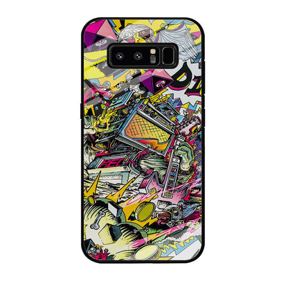 Doodle Box Toys Samsung Galaxy Note 8 Case-Oxvistore