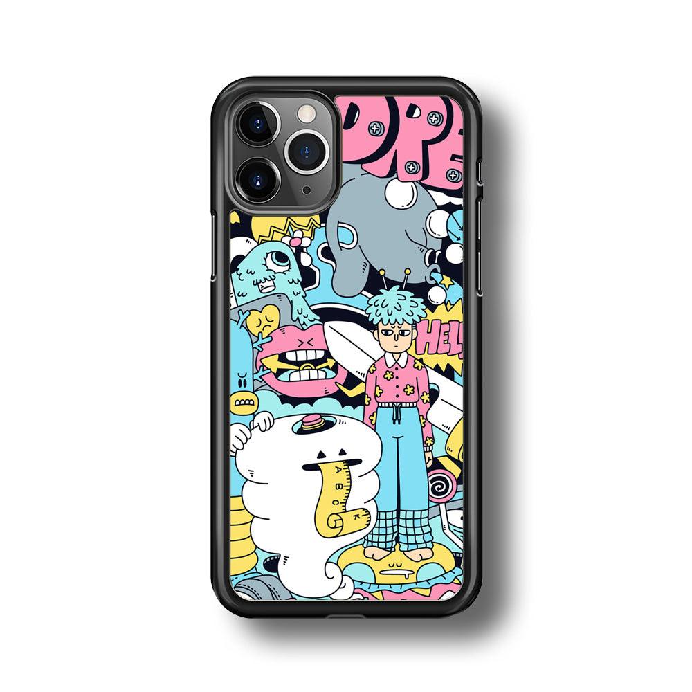 Doodle Dreams iPhone 11 Pro Case-Oxvistore