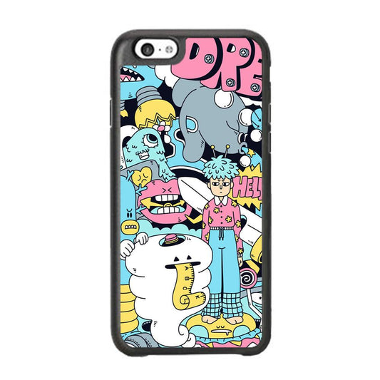 Doodle Dreams iPhone 6 Plus | 6s Plus Case-Oxvistore