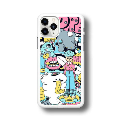 Doodle Dreams iPhone 11 Pro Max Case-Oxvistore