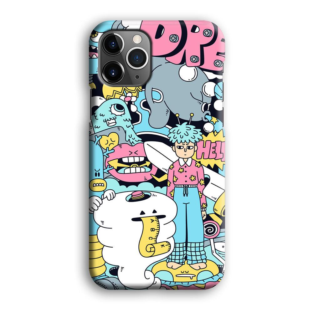 Doodle Dreams iPhone 12 Pro Max Case-Oxvistore