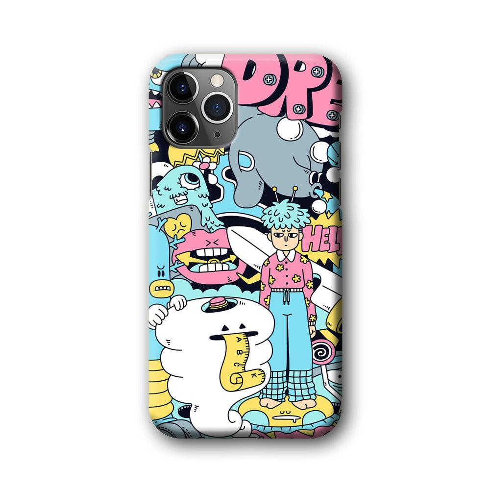 Doodle Dreams iPhone 11 Pro Max Case-Oxvistore