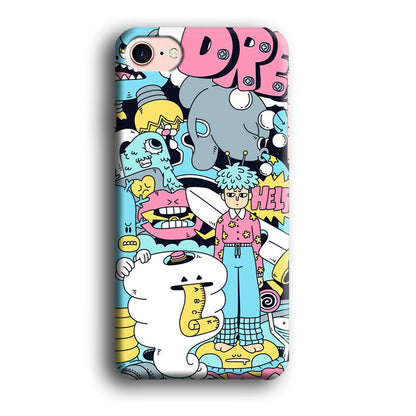 Doodle Dreams iPhone 8 Case-Oxvistore