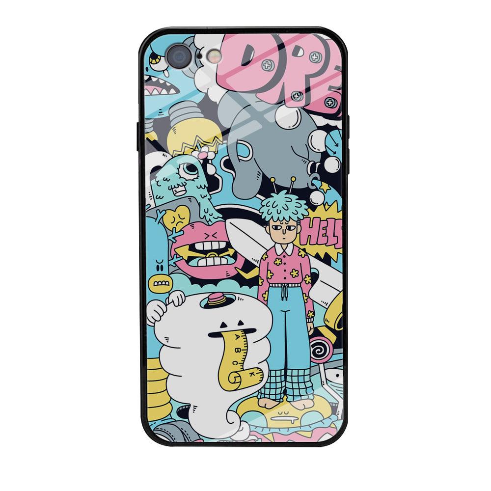 Doodle Dreams iPhone 6 | 6s Case-Oxvistore