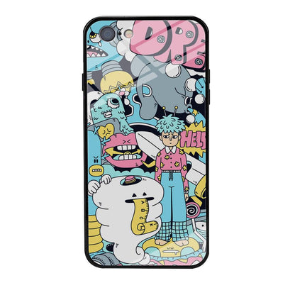 Doodle Dreams iPhone 6 Plus | 6s Plus Case-Oxvistore