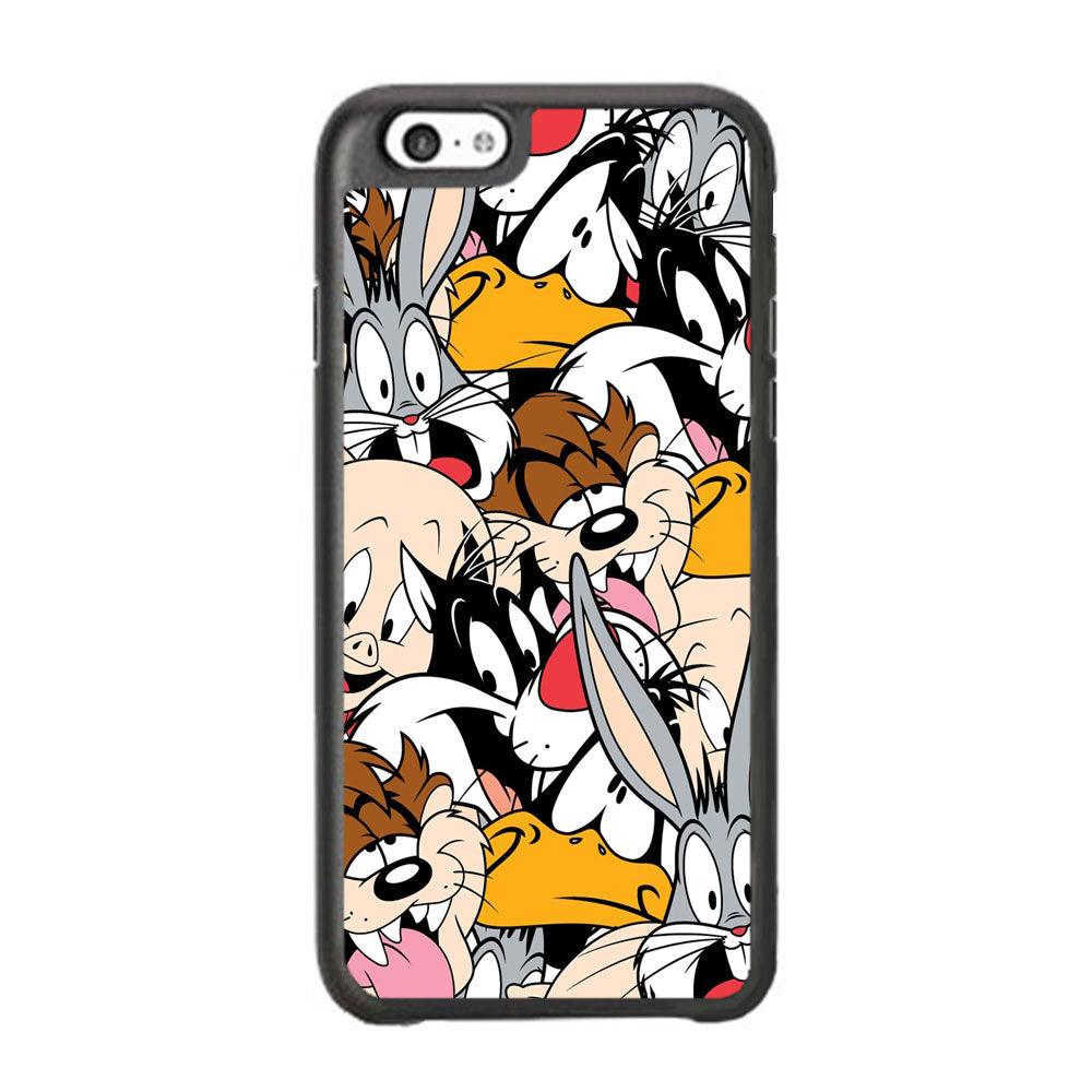 Doodle Looney Tunes Stars iPhone 6 Plus | 6s Plus Case-Oxvistore