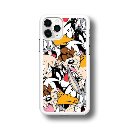 Doodle Looney Tunes Stars iPhone 11 Pro Max Case-Oxvistore