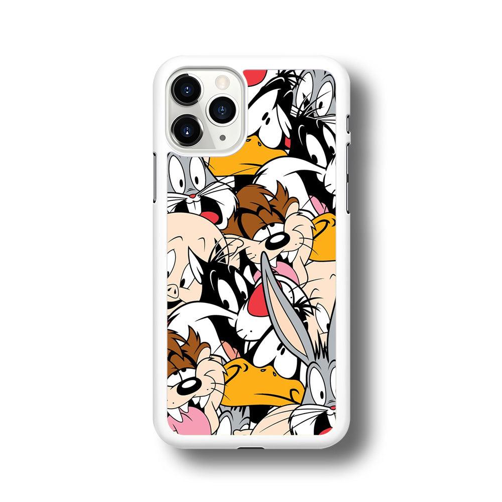 Doodle Looney Tunes Stars iPhone 11 Pro Case-Oxvistore