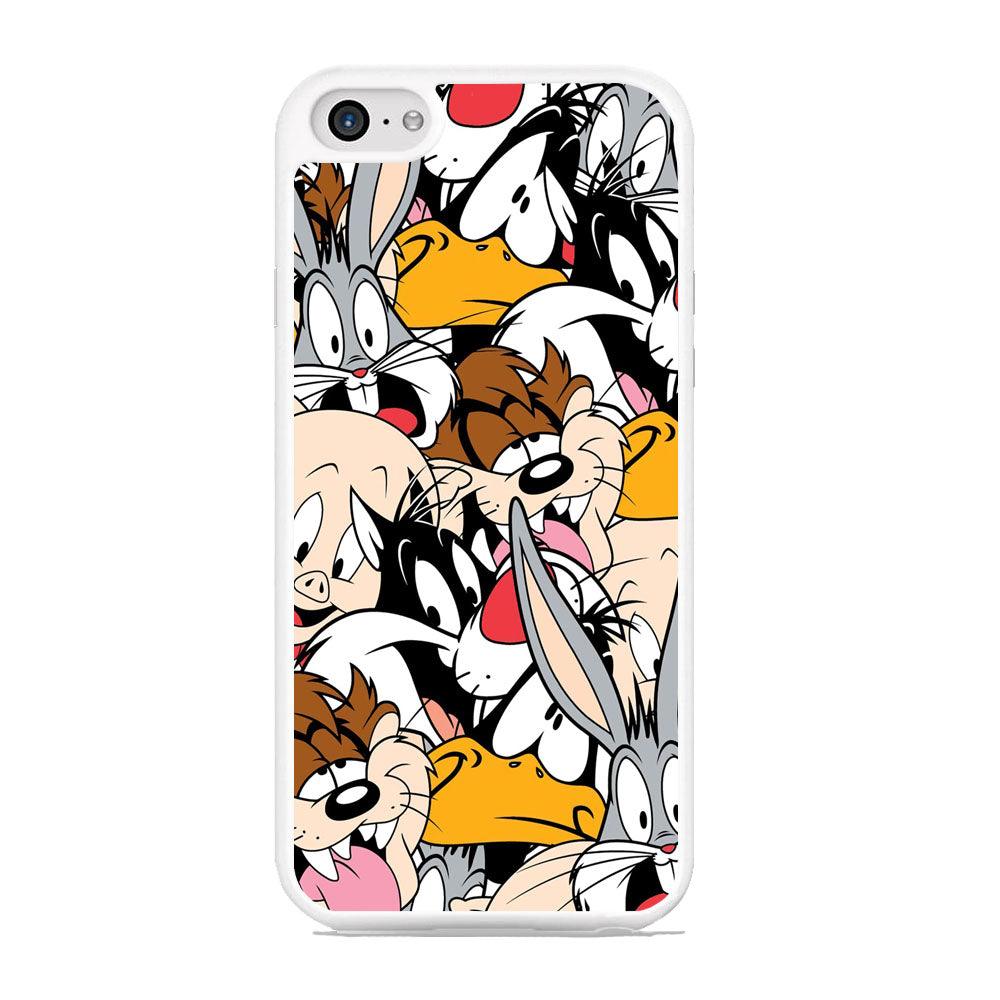 Doodle Looney Tunes Stars iPhone 6 Plus | 6s Plus Case-Oxvistore