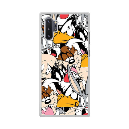 Doodle Looney Tunes Stars Samsung Galaxy Note 10 Plus Case-Oxvistore