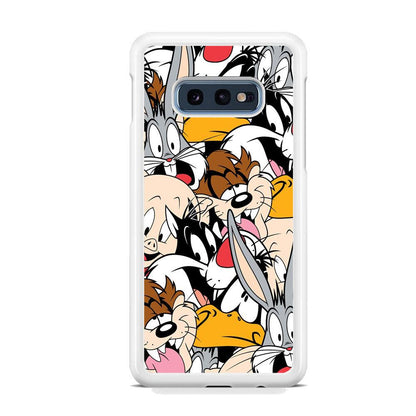 Doodle Looney Tunes Stars Samsung Galaxy S10E Case-Oxvistore