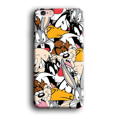 Doodle Looney Tunes Stars iPhone 6 Plus | 6s Plus Case-Oxvistore