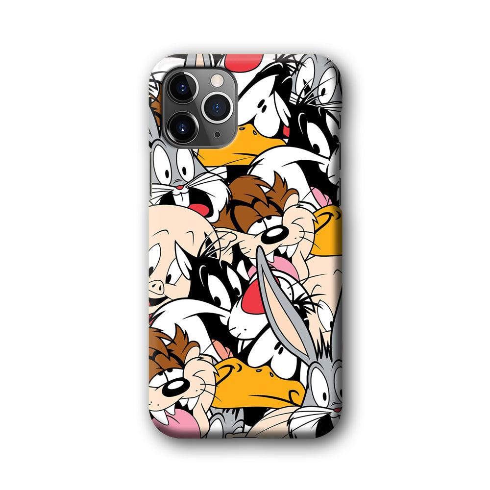 Doodle Looney Tunes Stars iPhone 11 Pro Case-Oxvistore