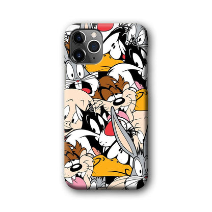 Doodle Looney Tunes Stars iPhone 11 Pro Case-Oxvistore