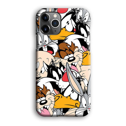 Doodle Looney Tunes Stars iPhone 12 Pro Max Case-Oxvistore