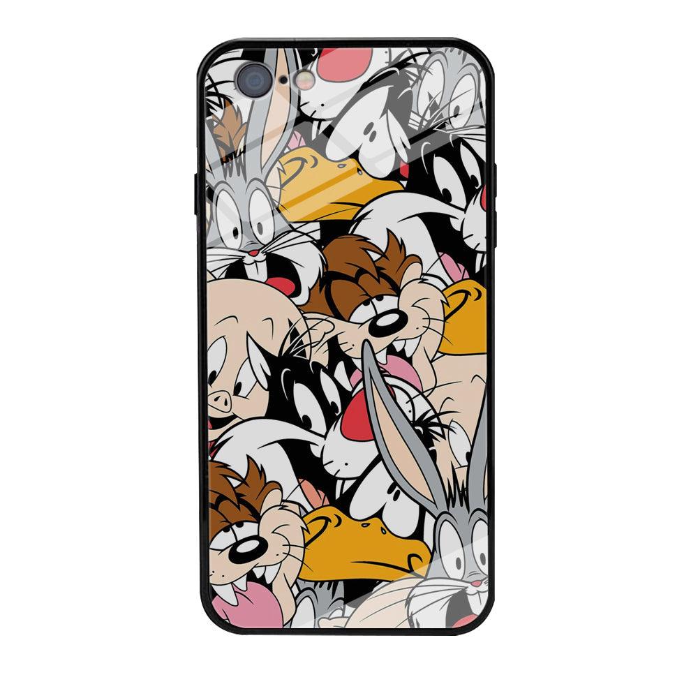 Doodle Looney Tunes Stars iPhone 6 Plus | 6s Plus Case-Oxvistore