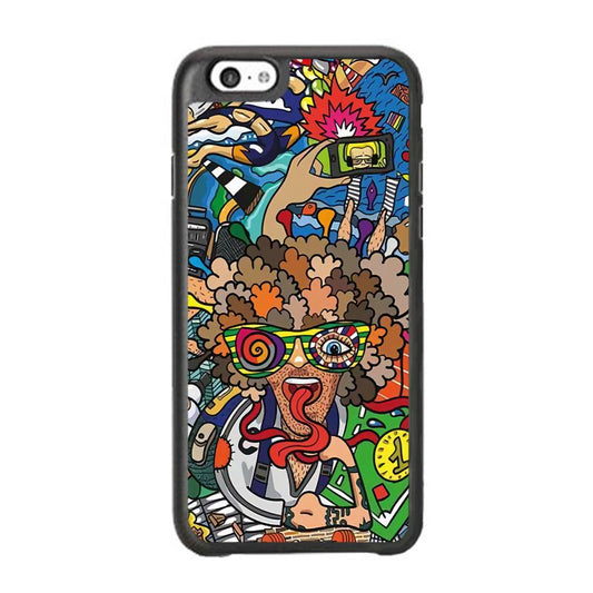 Doodle Olimpyc Sport iPhone 6 Plus | 6s Plus Case-Oxvistore