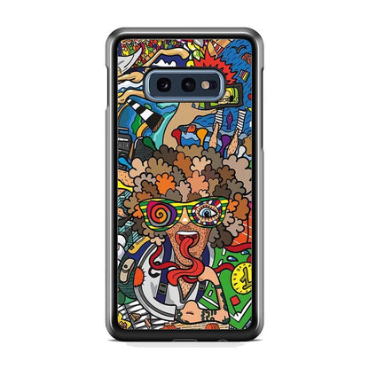 Doodle Olimpyc Sport Samsung Galaxy S10E Case-Oxvistore