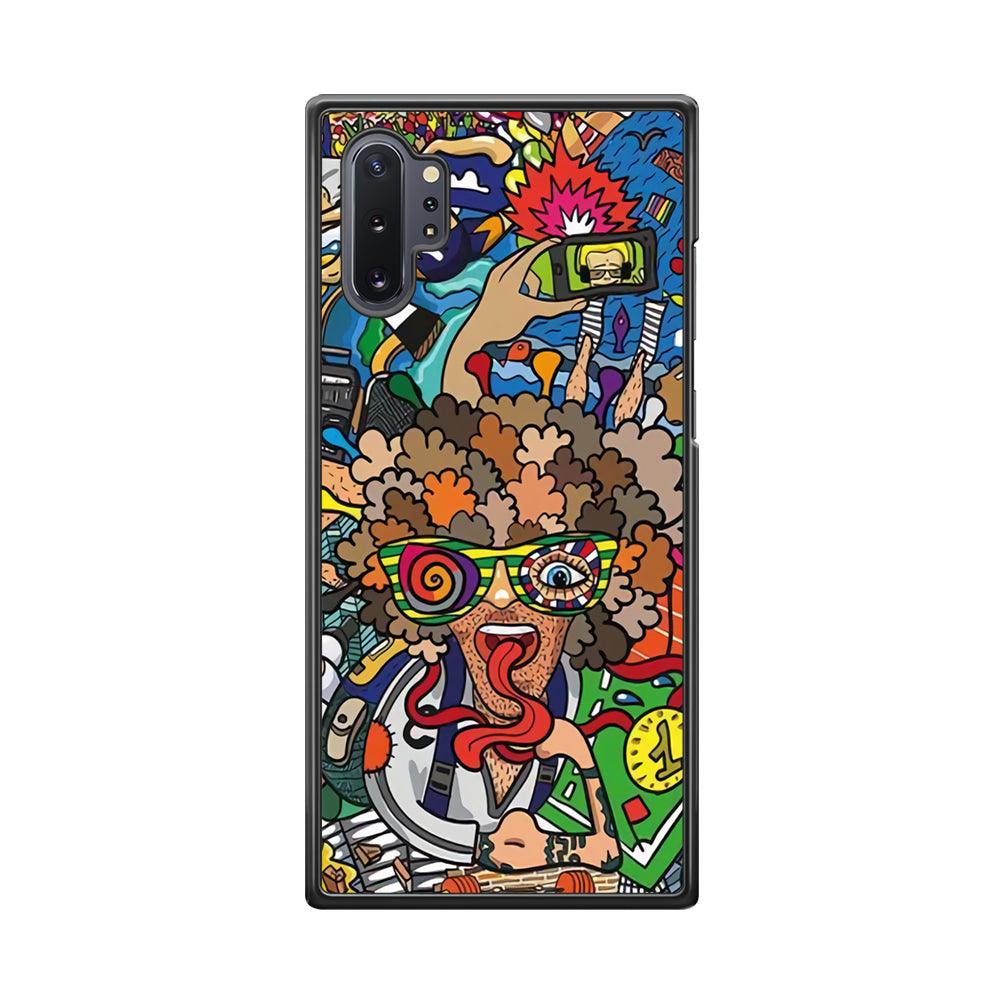 Doodle Olimpyc Sport Samsung Galaxy Note 10 Plus Case-Oxvistore