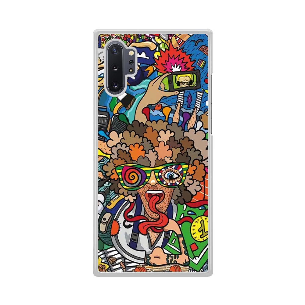 Doodle Olimpyc Sport Samsung Galaxy Note 10 Plus Case-Oxvistore