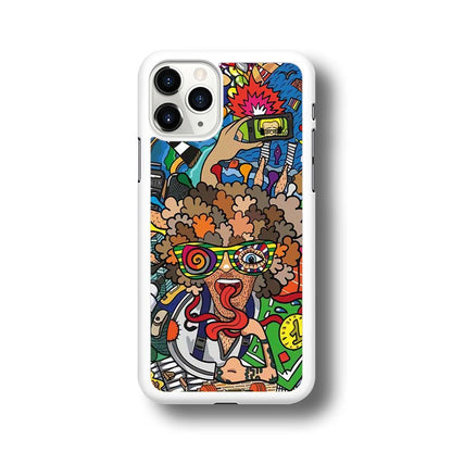 Doodle Olimpyc Sport iPhone 11 Pro Max Case-Oxvistore