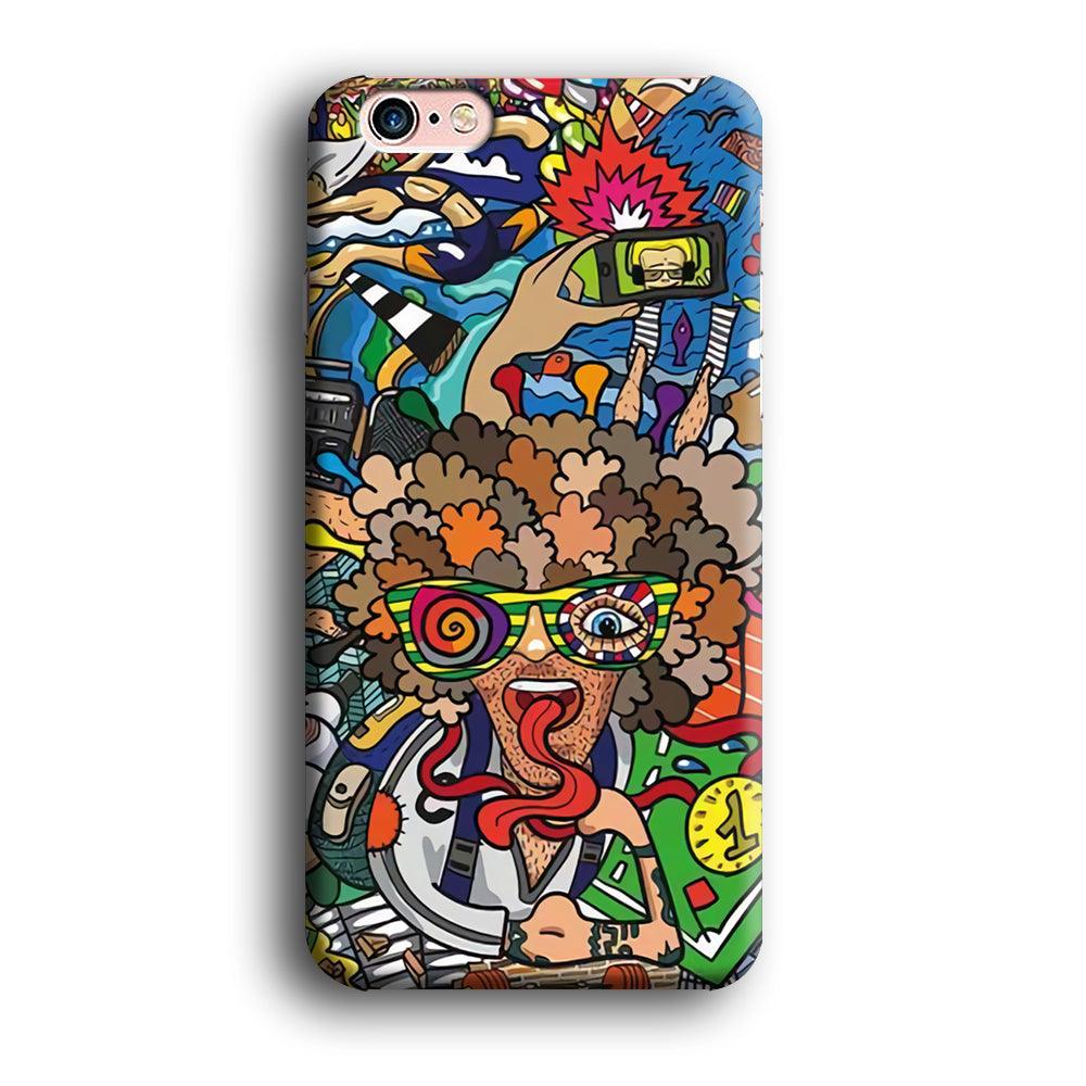 Doodle Olimpyc Sport iPhone 6 Plus | 6s Plus Case-Oxvistore