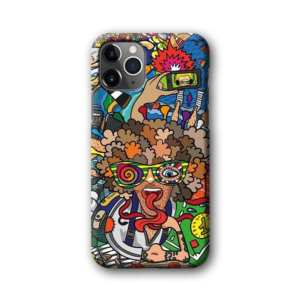 Doodle Olimpyc Sport iPhone 11 Pro Max Case-Oxvistore