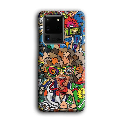 Doodle Olimpyc Sport Samsung Galaxy S20 Ultra Case-Oxvistore