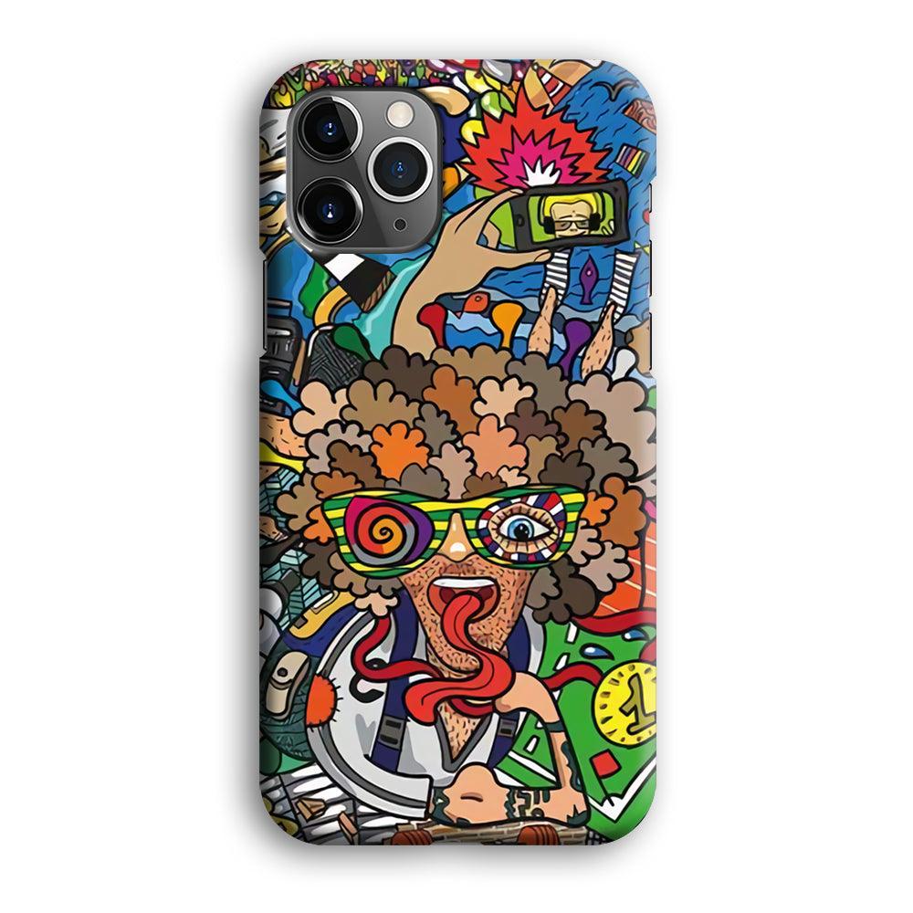 Doodle Olimpyc Sport iPhone 12 Pro Case-Oxvistore