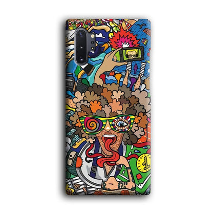 Doodle Olimpyc Sport Samsung Galaxy Note 10 Plus Case-Oxvistore