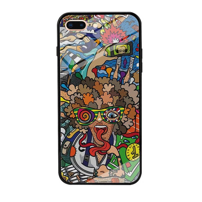 Doodle Olimpyc Sport iPhone 7 Plus Case-Oxvistore