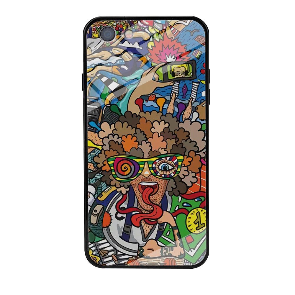 Doodle Olimpyc Sport iPhone 6 | 6s Case-Oxvistore