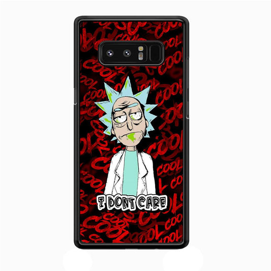 Dr Sanchez Stay Cool and Don't Care Samsung Galaxy Note 8 Case-Oxvistore