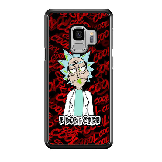 Dr Sanchez Stay Cool and Don't Care Samsung Galaxy S9 Case-Oxvistore