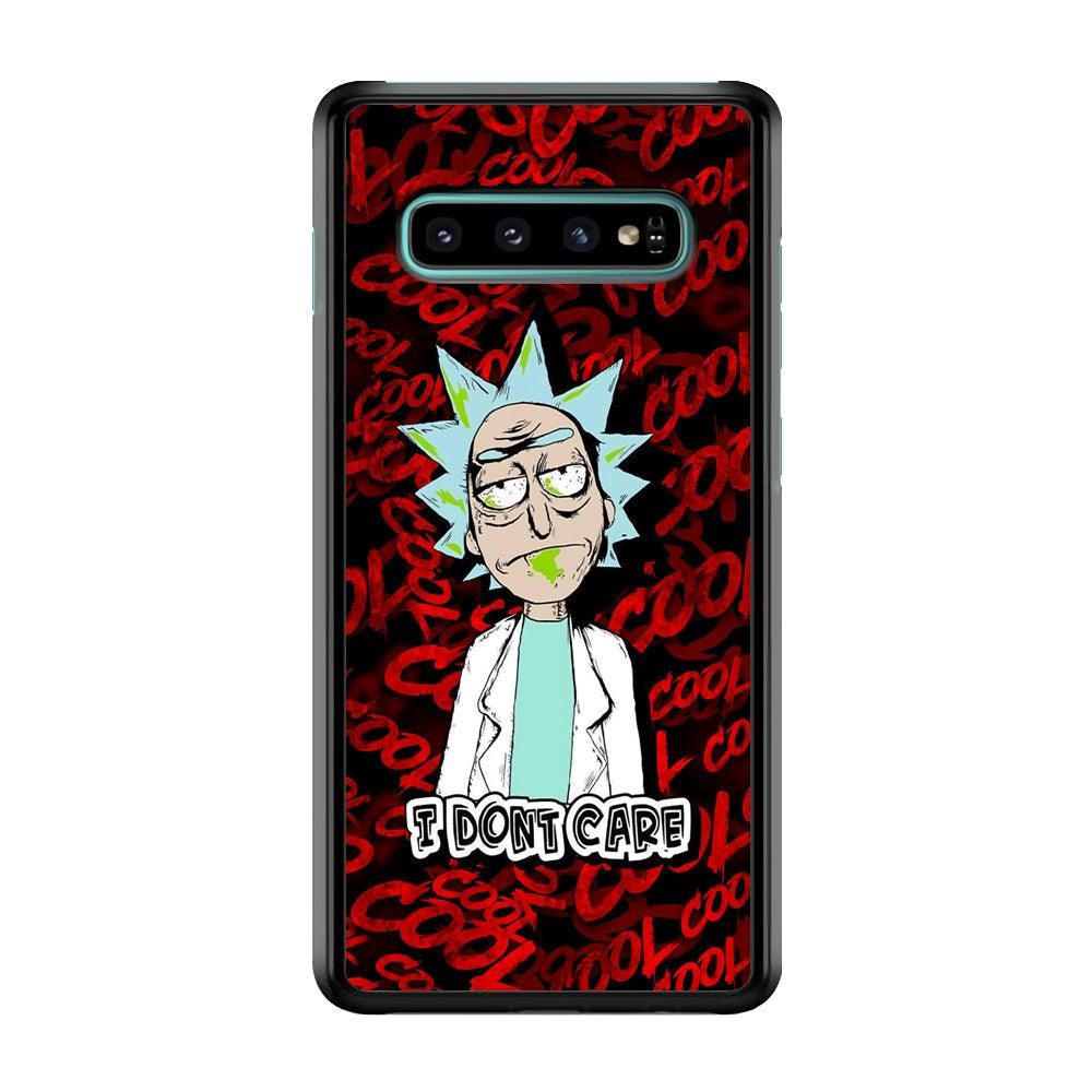 Dr Sanchez Stay Cool and Don't Care Samsung Galaxy S10 Case-Oxvistore