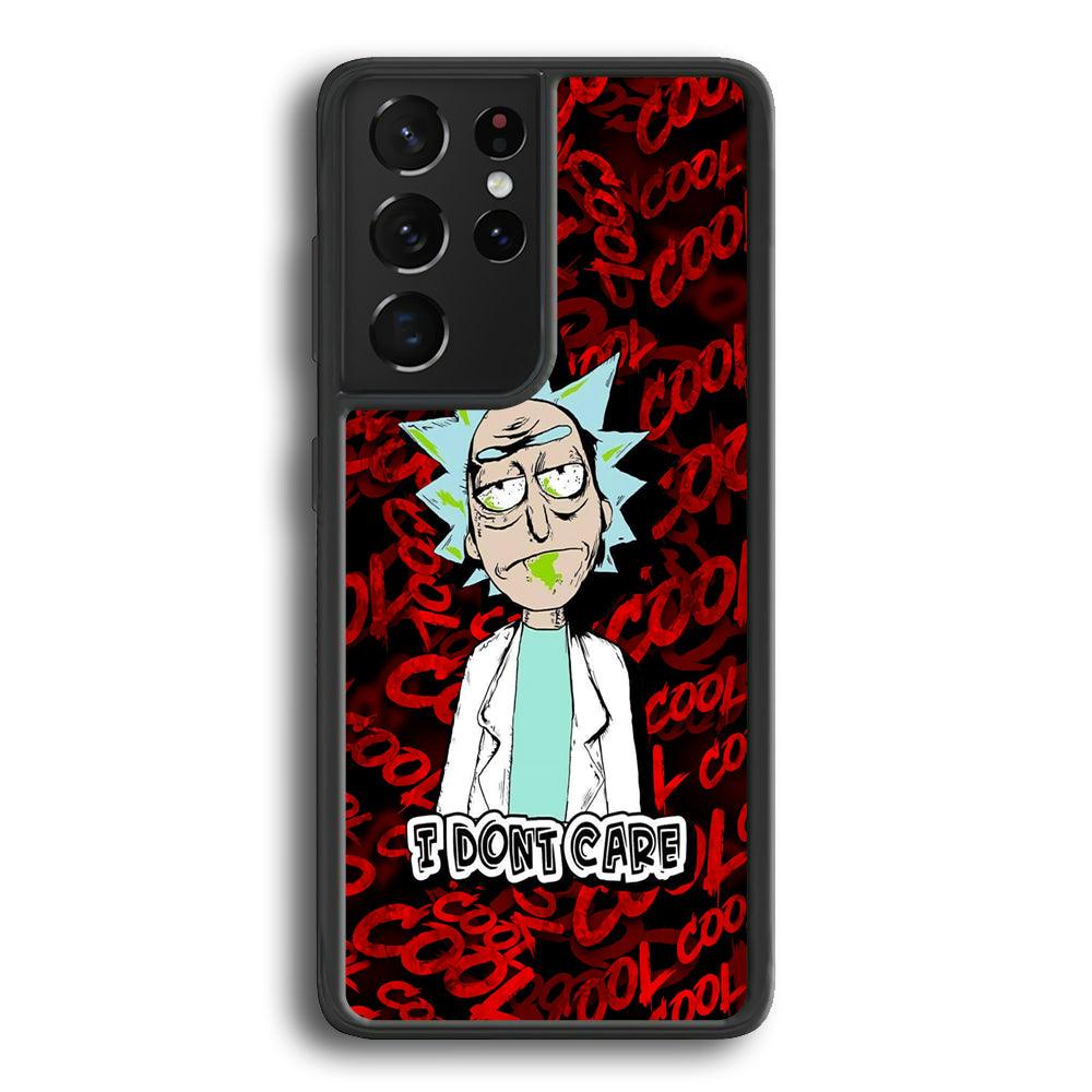 Dr Sanchez Stay Cool and Don't Care Samsung Galaxy S24 Ultra Case-3D Case-Oxvistore