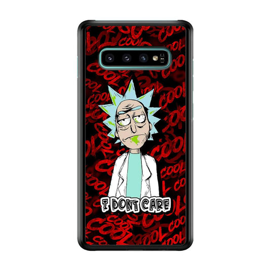 Dr Sanchez Stay Cool and Don't Care Samsung Galaxy S10 Plus Case-Oxvistore