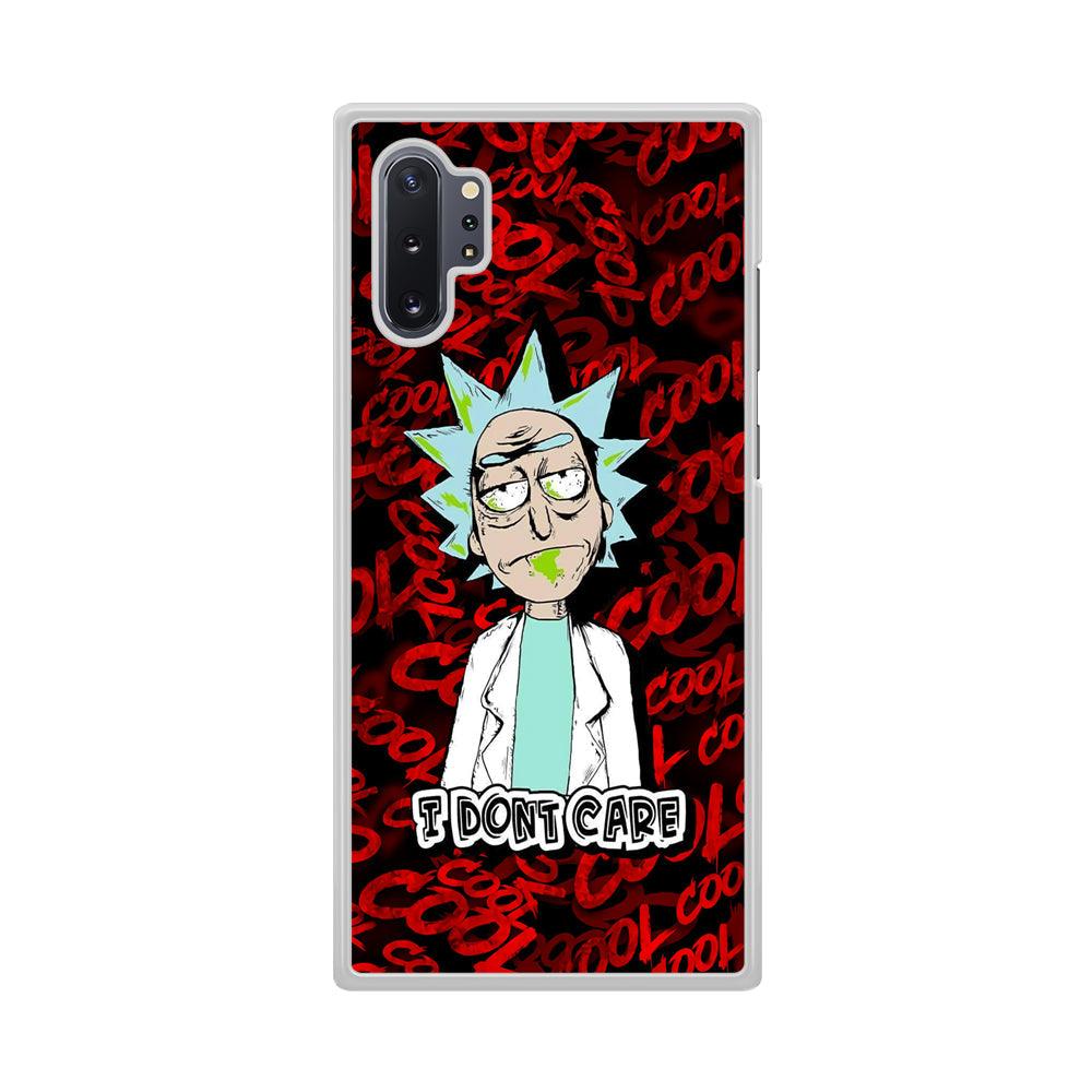 Dr Sanchez Stay Cool and Don't Care Samsung Galaxy Note 10 Plus Case-Oxvistore