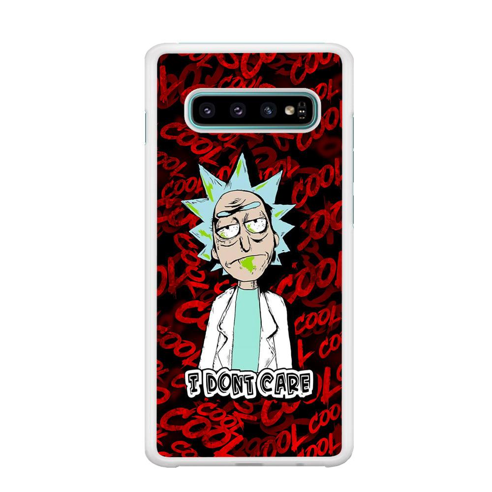 Dr Sanchez Stay Cool and Don't Care Samsung Galaxy S10 Case-Oxvistore