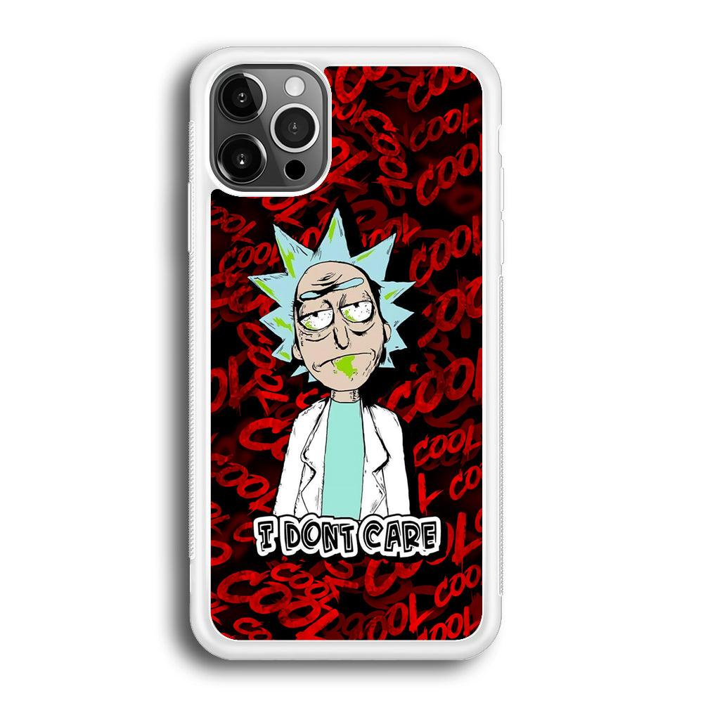 Dr Sanchez Stay Cool and Don't Care iPhone 12 Pro Case-Oxvistore