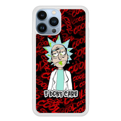 Dr Sanchez Stay Cool and Don't Care iPhone 15 Pro Case-Oxvistore