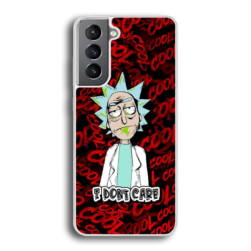 Dr Sanchez Stay Cool and Don't Care Samsung Galaxy S21 Case-Oxvistore