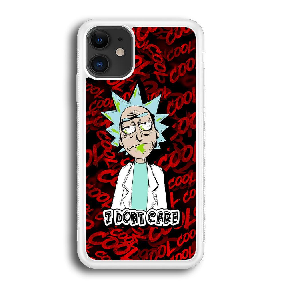 Dr Sanchez Stay Cool and Don't Care iPhone 12 Case-Oxvistore