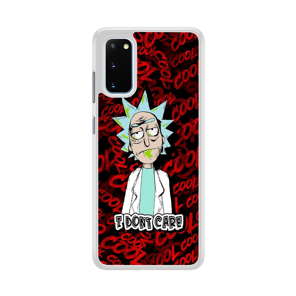 Dr Sanchez Stay Cool and Don't Care Samsung Galaxy S20 Case-Oxvistore