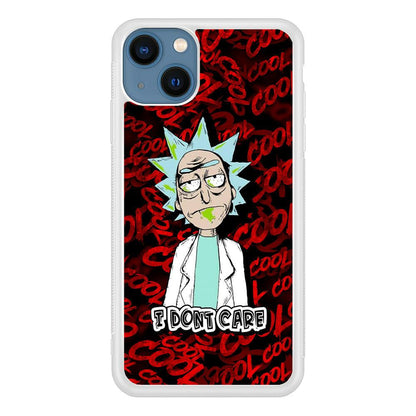 Dr Sanchez Stay Cool and Don't Care iPhone 15 Plus Case-Oxvistore