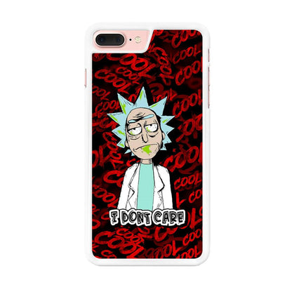 Dr Sanchez Stay Cool and Don't Care iPhone 7 Plus Case-Oxvistore