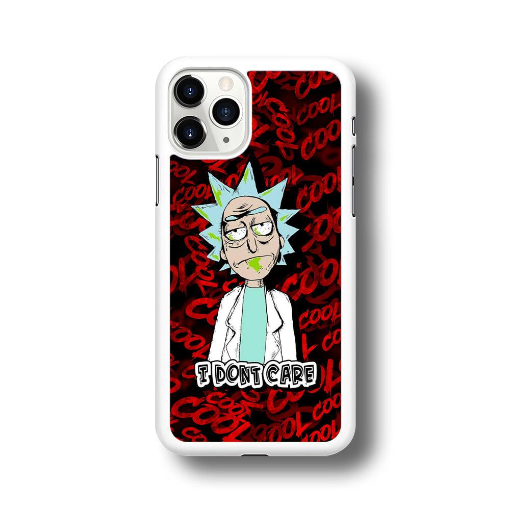 Dr Sanchez Stay Cool and Don't Care iPhone 11 Pro Case-Oxvistore