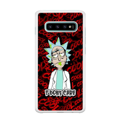 Dr Sanchez Stay Cool and Don't Care Samsung Galaxy S10 Plus Case-Oxvistore